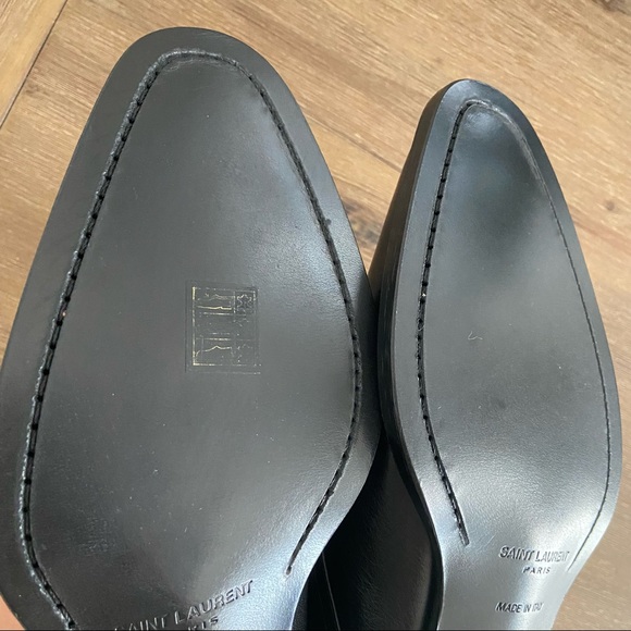 Saint Laurent Wyatt 25 lace-up boot - Picture 8 of 14